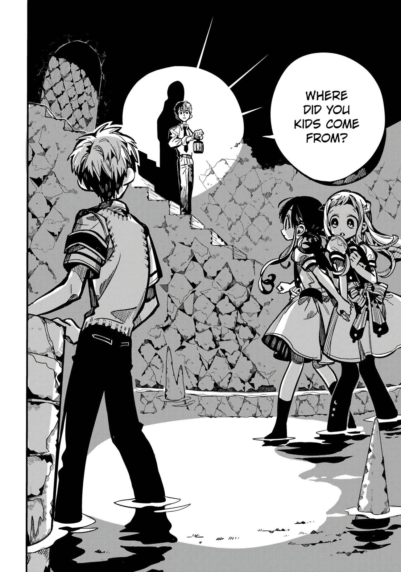 Toilet Bound Hanako Kun, Chapter 121 image 07